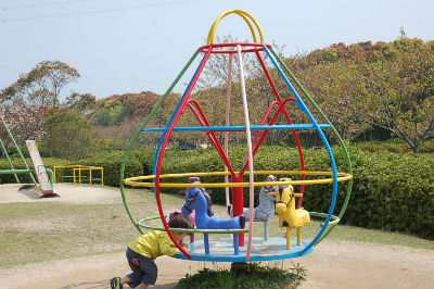 佐賀県唐津の松浦河畔公園に行ってきた わんというねこ